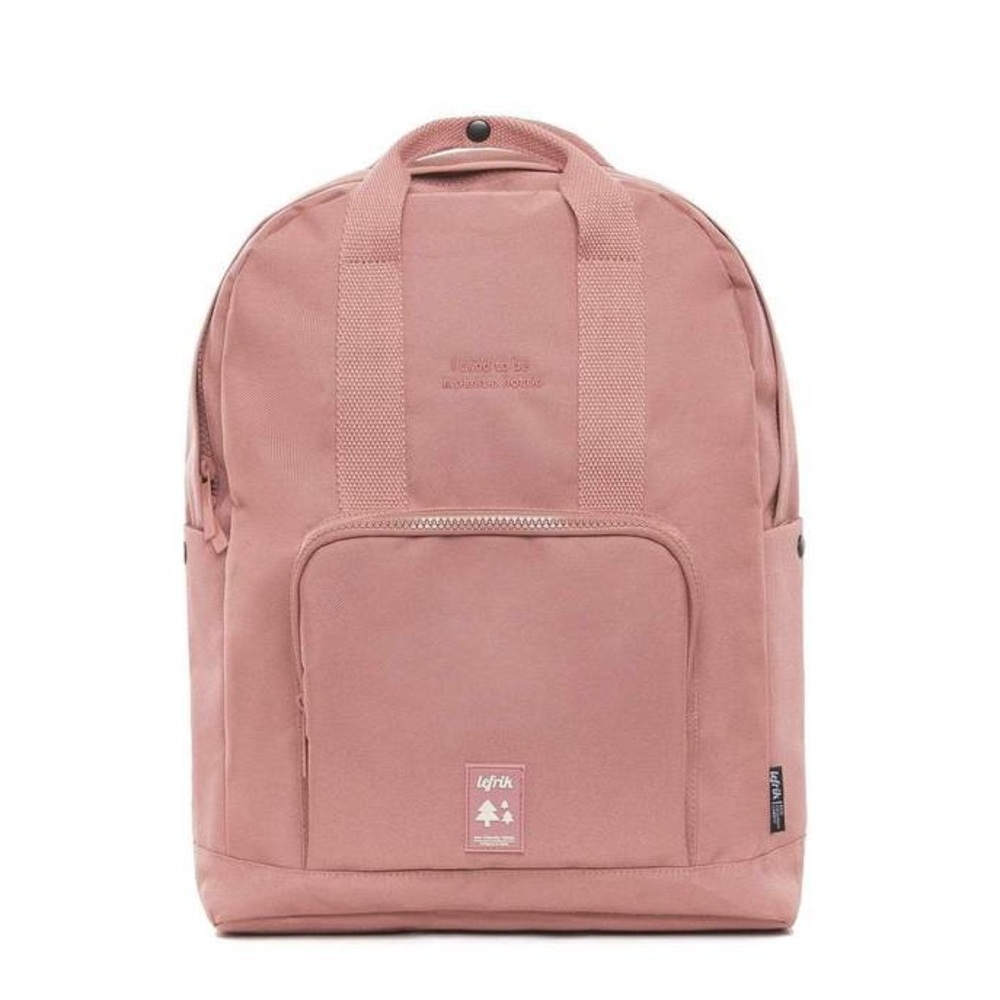Pink Lefrik Capsule Backpack